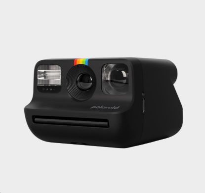 Obrázek BAZAR - Polaroid Go Gen 2 Black - Poškozený obal (Komplet)
