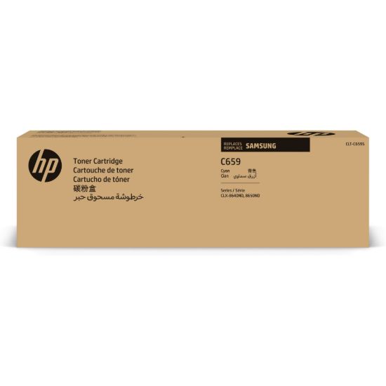 Obrázek HP - Samsung CLT- C659S Cyan Toner Cartridge (20, 000 pages)