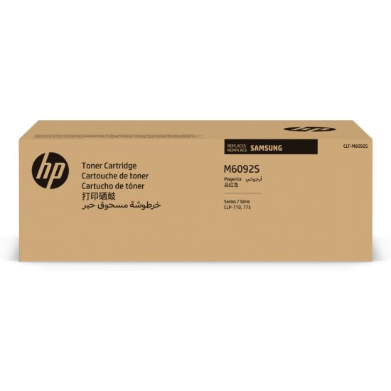 Obrázek HP - Samsung CLT- M6092S Magenta Toner Crtg (7, 000 pages)