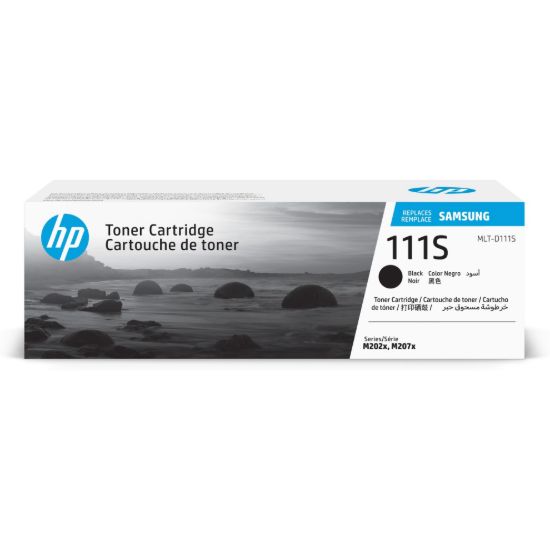 Obrázek HP - Samsung MLT- D111S Black Toner Cartridge (1, 000 pages)