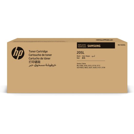 Obrázek HP - Samsung MLT- D205L High Yield Black Toner Cartridge (5, 000 pages)