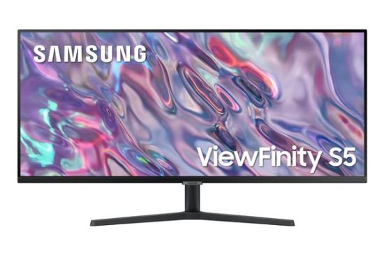 Obrázek SAMSUNG MT LED LCD Monitor 34" S50GC- plochý, VA, 3440x1440 Ultra QHD, 5ms, 100Hz, 2xHDMI, DisplayPort