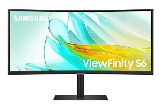 Obrázek SAMSUNG MT LED LCD Monitor 34" Samsung ViewFinity S65UC - prohnutý, VA, 3440x1440, 5ms, 100Hz, HDMI, DisplayPort, USB3