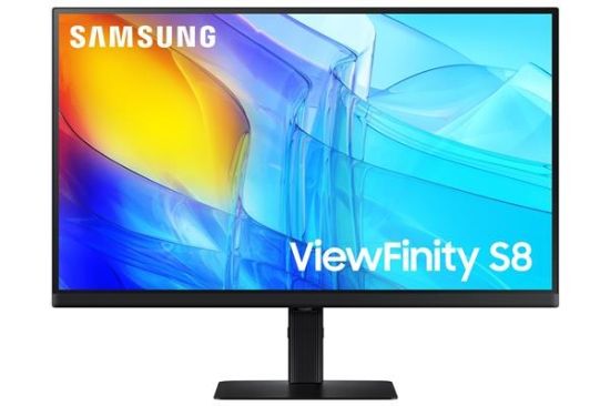 Obrázek SAMSUNG MT LED LCD 27" ViewFinity S8 (S80D) 3840x2160 UHD