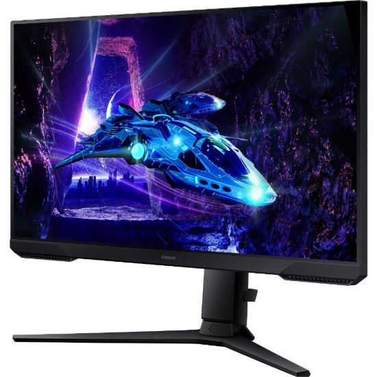 Obrázek SAMSUNG MT LED LCD Gaming Monitor 24" Odyssey G30D - 1920x1080, VA, 180Hz, Pivot, 95% sRGB, 16, 7 mil barev