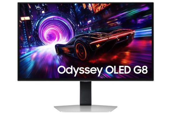 Obrázek SAMSUNG MT LED LCD 27" Odyssey OLED G8 (G81SF) - 3840x2160, 240Hz, HDR10+ Gaming, QD- OLED