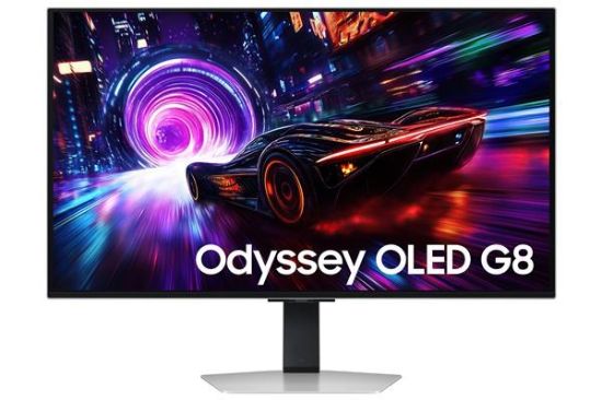 Obrázek SAMSUNG MT LCD 32" Samsung Odyssey OLED G8 (G81SF) - 3840x2160, 240Hz, QD- OLED, HDR10+ Gaming