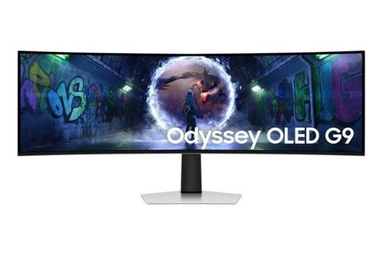 Obrázek SAMSUNG MT LED LCD 49" Samsung Odyssey OLED G9 (G93SD) - 5120x1440, QD- OLED, Prohnutý 1800R, 240Hz