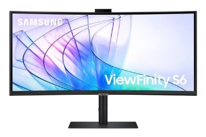 Obrázek BAZAR - #SAMSUNG MT LED LCD Monitor 34" Samsung ViewFinity S65VC - prohnutý,VA,3440x1440,5ms,100Hz,HDMI,DisplayPort,USB3