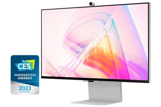 Obrázek SAMSUNG MT LED LCD Monitor 27" ViewFinity 5K S90PC Smart LS27C902PAUXDU- plochý, IPS, 5120x2880, 5ms, 60Hz, Thunderbolt 4