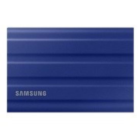Obrázek Samsung Externí SSD disk T7 Shield - 1 TB - voděodolný, prachuvzdorný, odolný pádu ze 3m, USB3.2 Gen2, stupen krytí IP65