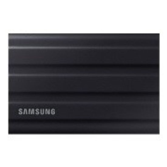 Obrázek Samsung Externí SSD disk T7 Shield - 2 TB - voděodolný, prachuvzdorný, odolný pádu ze 3m, USB3.2 Gen2, stupen krytí IP65