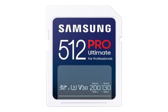 Obrázek Samsung SDXC 512GB PRO ULTIMATE