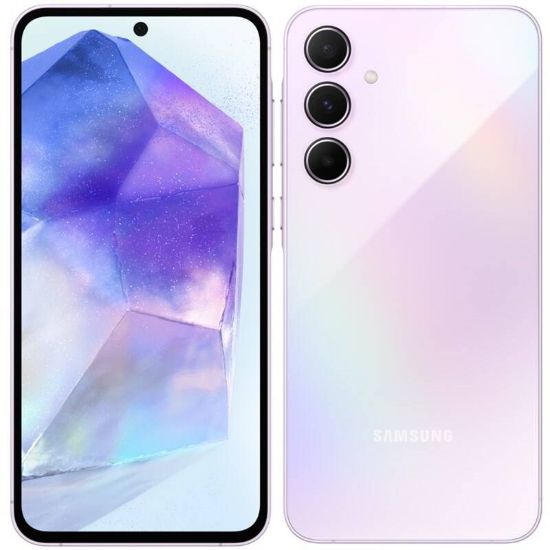 Obrázek Samsung Galaxy A35 (A356), 8/ 256 GB, 5G, fialová, CZ distribuce