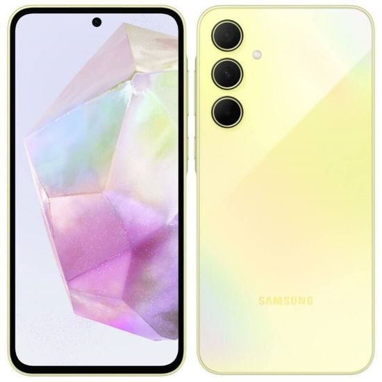 Obrázek Samsung Galaxy A55 (A556), 8/ 128 GB, 5G, žlutá, CZ distribuce