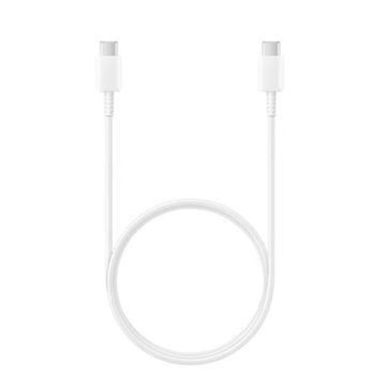 Obrázek Samsung datový kabel EP- DA705BWE, USB- C, délka 1 m, bílá, (bulk)