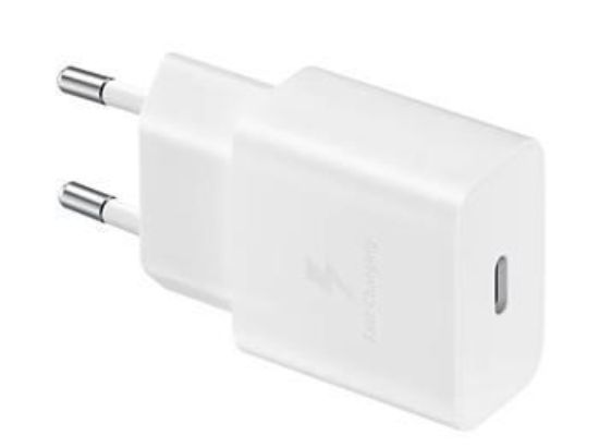 Obrázek Samsung cestovní nabíječka EP- T1510EWE, PD, 15W, USB- C, bílá (bulk)