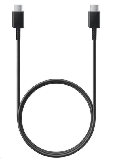 Obrázek Samsung datový kabel EP- DG977BBE, USB- C - > USB- C, černá (bulk)