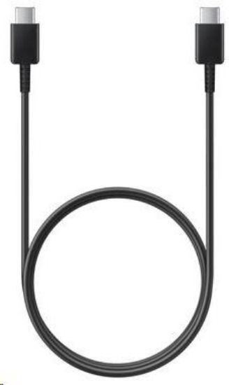 Obrázek Samsung datový kabel EP- DG980BBE, USB- C, 3A, délka 1 m, černá (bulk)