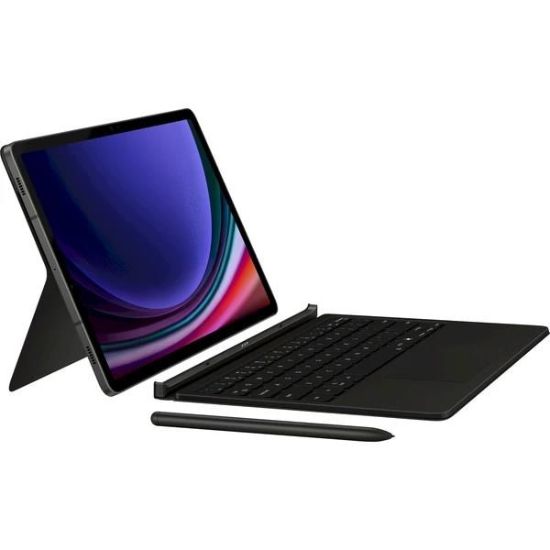 Obrázek Samsung pouzdro s klávesnicí EF- DX725UBE pro Galaxy Tab S9/ S9 FE, černá