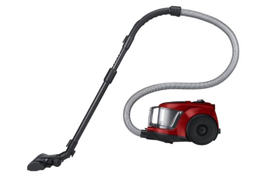 Obrázek Samsung VCC45W0S3R/ XSB bezsáčkový vysavač, 700 W, akční rádius 9.2 m, červená