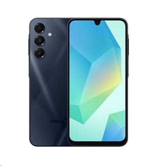 Obrázek Samsung Galaxy A16 (A166), 4/ 128 GB, 5G, EU, modročerná