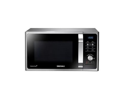 Obrázek BAZAR - Samsung mikrovlnná trouba, Klasická, s funkcí zdravého vaření, 23 l, stříbrně titan - Poškozený obal (Komplet)