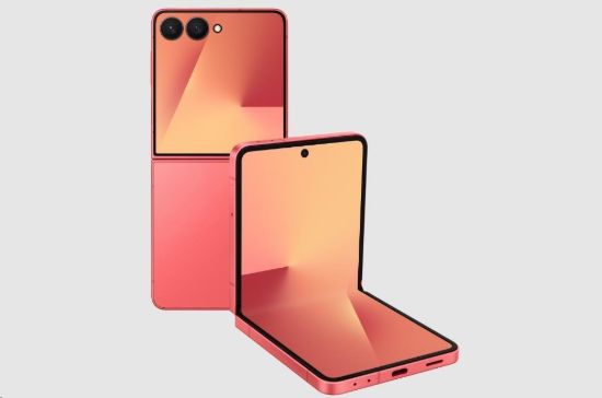 Obrázek Samsung Galaxy Z Flip7 5G 12GB/ 512GB červený, EU