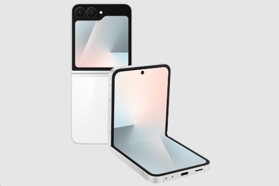 Obrázek Samsung Galaxy Z Flip7 FE 5G 8GB/ 128GB bílý, EU