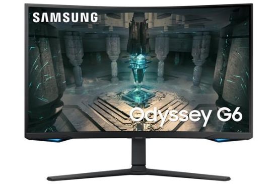 Obrázek SAMSUNG MT LED LCD Gaming Smart Monitor 32" Odyssey G70D - IPS, 3840x2160, 1ms, 144Hz, Pivot