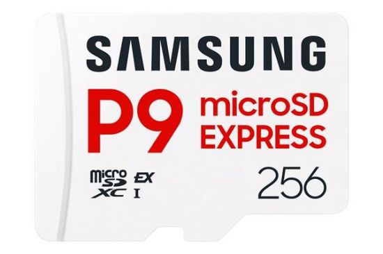 Obrázek Samsung microSD Express karta 256GB P9 Express