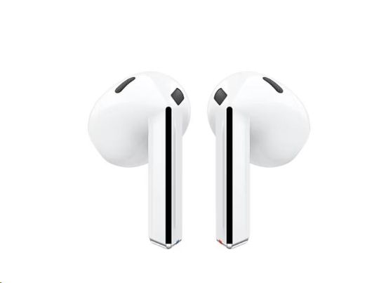 Obrázek BAZAR - Samsung bluetooth sluchátka Galaxy Buds 3, EU, white - Po opravě (Komplet)