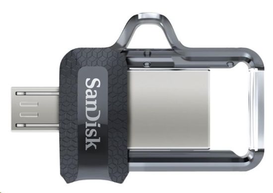 Obrázek SanDisk Flash Disk 64GB Ultra, Dual USB Drive m3.0, OTG