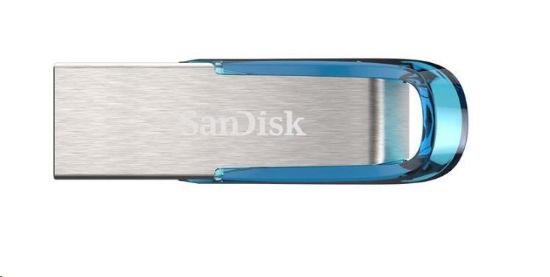 Obrázek SanDisk Flash Disk 32GB Ultra Flair, USB 3.0, tropic modrá