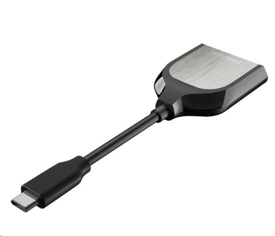 Obrázek SanDisk čtečka karet, USB Type- C Reader for SD UHS- I and UHS- II Cards