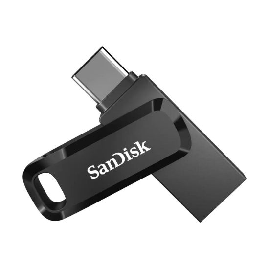 Obrázek SanDisk Flash Disk 32GB Ultra Dual Drive Go, USB- C 3.2, Černá