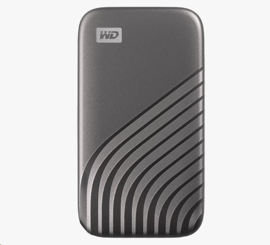 Obrázek SanDisk WD My Passport SSD externí 500GB , USB- C 3.2 , 1050/ 1000MB/ s R/ W PC & Mac , space gray