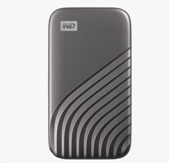 Obrázek SanDisk WD My Passport SSD externí 4TB , USB- C 3.2 , 1050/ 1000MB/ s R/ W PC & Mac , Space Gray