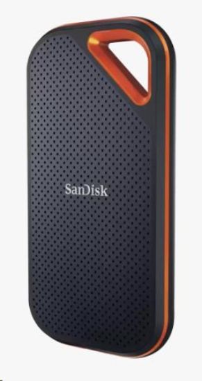 Obrázek SanDisk externí SSD 2TB Extreme PRO Portable (R2000 / W2000MB/ s) USB 3.2
