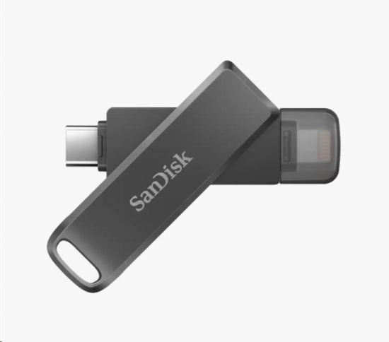 Obrázek SanDisk Flash Disk 256GB iXpand Luxe, USB- C + Lightning