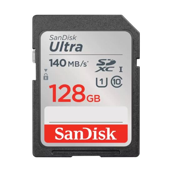 Obrázek SanDisk SDXC karta Ultra 128GB (140MB/ s)