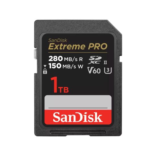Obrázek SanDisk MicroSDXC karta 1TB Extreme PRO (R: 280/ W: 150 MB/ s, UHS- II, V60)