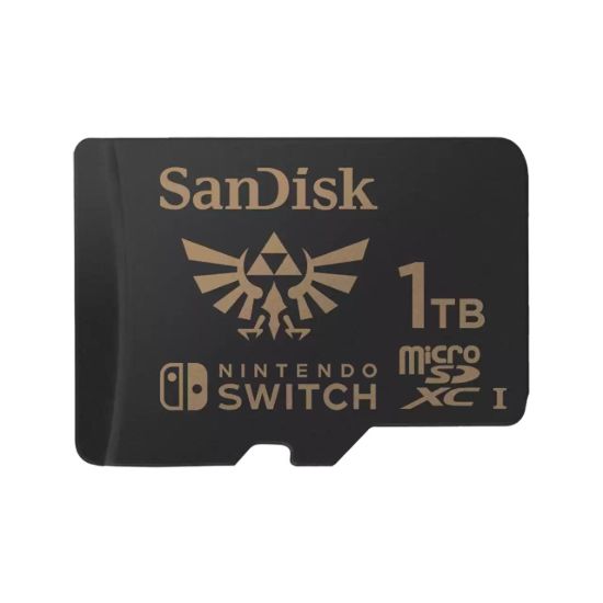 Obrázek SanDisk MicroSDXC karta 1TB pro Nintendo Switch (R: 100/ W: 90 MB/ s, UHS- I)