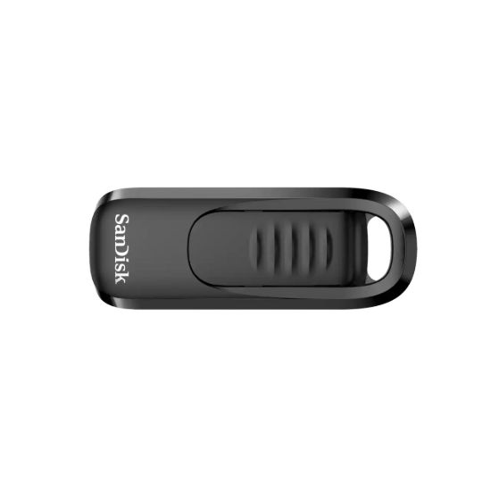 Obrázek SanDisk Flash Disk 128GB Ultra Slider, USB- C 3.2, Černá