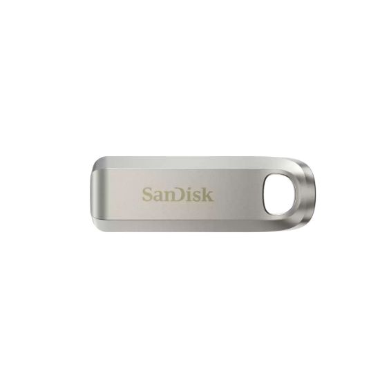 Obrázek SanDisk Flash Disk 64GB Ultra Luxe, USB- C 3.2, Stříbrná