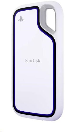 Obrázek SanDisk externí SSD 1TB Extreme Portable for PlayStation 5 Console and PC, (R1050 / W1000MB/ s), USB 3.2