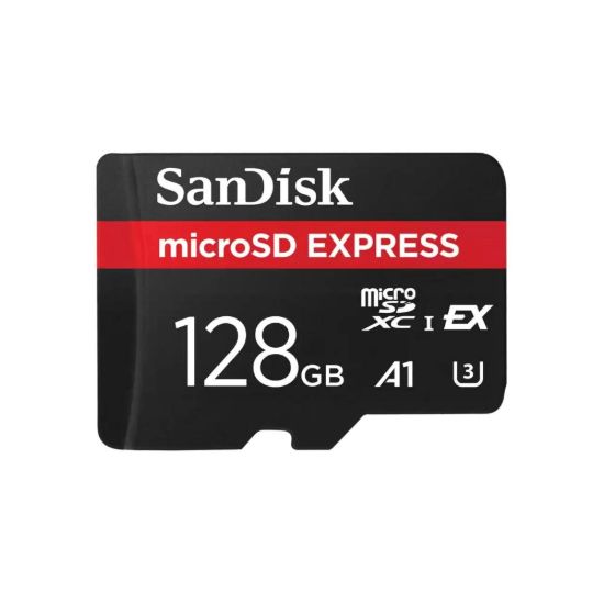 Obrázek SanDisk micro SDXC karta 128GB Express (880/ 480 MB/ s, A1, UHS- I, U3)