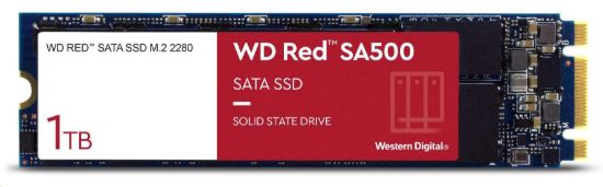 Obrázek WD RED SSD 3D NAND WDS100T1R0B 1TB M.2 SATA, (R: 560, W: 530MB/ s)