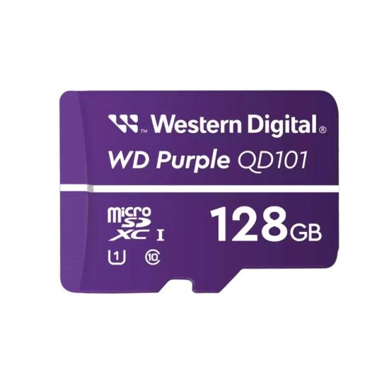 Obrázek WD MicroSDXC karta 128GB WDD128G1P0C Class 10 (R: 100/ W: 60 MB/ s)