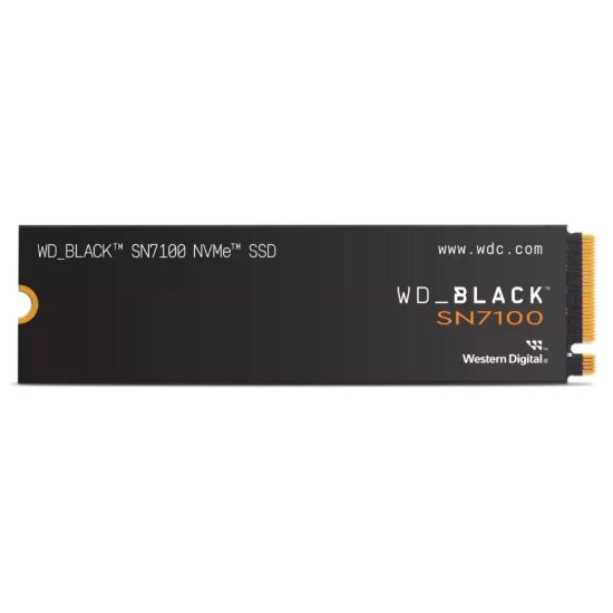 Obrázek BAZAR - WD BLACK SSD NVMe 2TB PCIe SN7100, Gen4, (R:7250, W:6900MB/s) - Poškozený obal (Komplet)